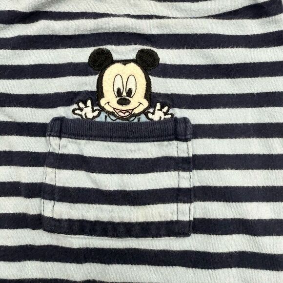 Disney Parks Mickey Mouse Embroidered One Piece - Infant 12 Months - Picture 4 of 8